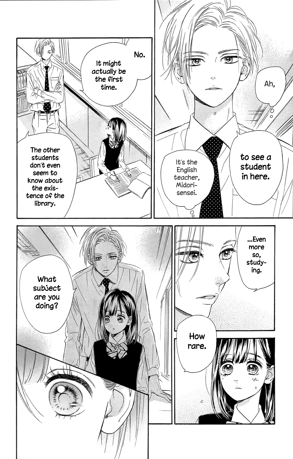 Honey Lemon Soda Chapter 10 11